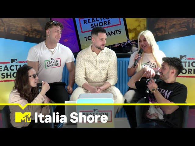 Italia Shore: Episodio 10 Tony IPants Reaction con Mattia e La Giss