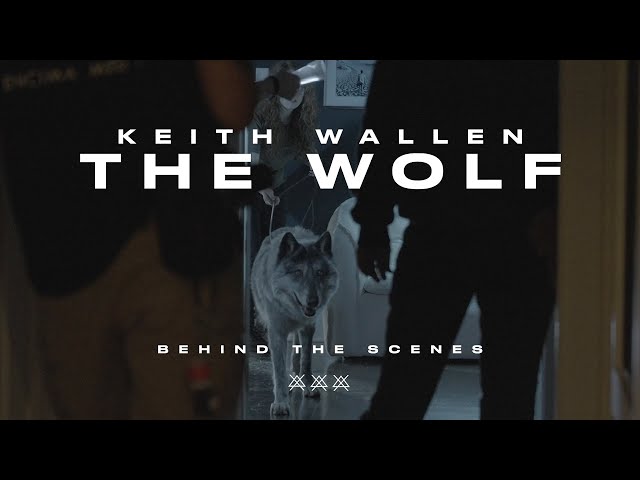 Keith Wallen - The Wolf (Behind The Scenes)
