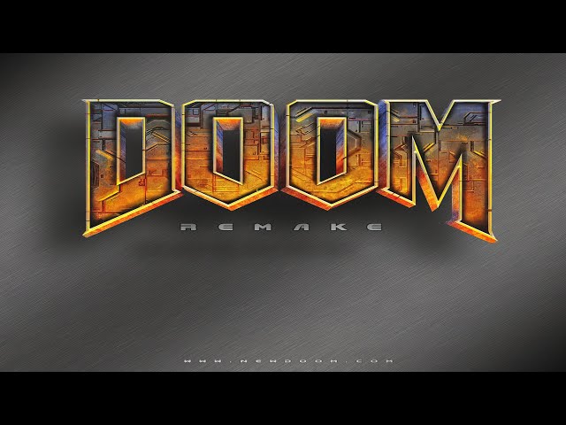 Doom 1, 2 + addons install Remake MOD DR4 ver 1.21 Final for GZDoom in Linux