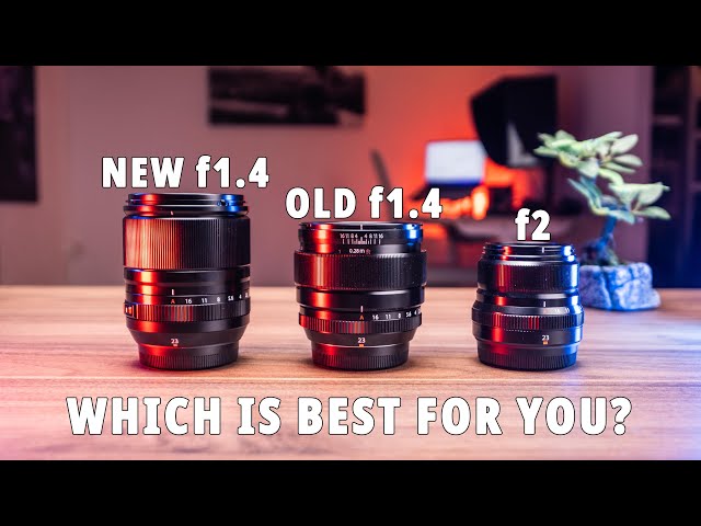 new Fujinon 23mm f1.4 LM vs old Fujinon 23mm f1.4 vs Fujinon f2 | which is best for YOU?
