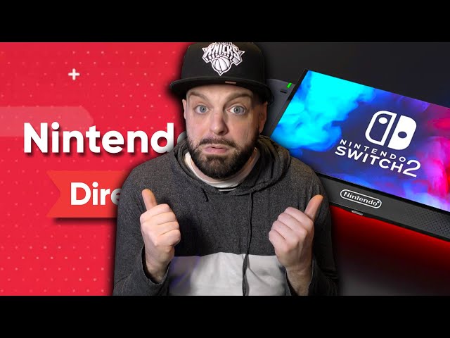 Nintendo FINALLY Talks Nintendo Switch 2 AND June Direct!