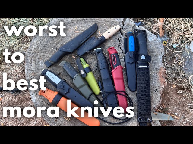 Worst to Best Mora Knives