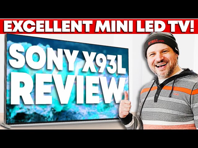 Sony X93L Review - Is This Mini LED TV Worth The Money?