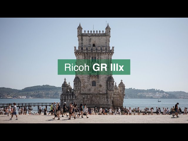 Calm Ricoh GR IIIx Street Photography in Lisbon & Porto