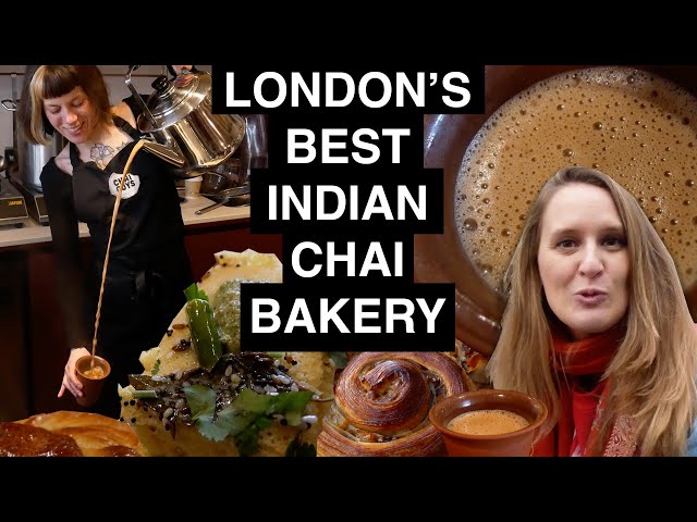 LONDON'S BEST INDIAN CHAI BAKERY | CHAI GUYS BAKEHOUSE | NOTTING HILL | PORTOBELLO ROAD | DHOKLA |