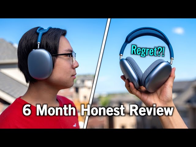 DON’T Buy the AirPods Max Until You’ve Watched This… | 6 Month HONEST Review