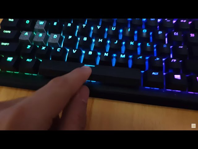 When your mechanical keyboard sounds bad...