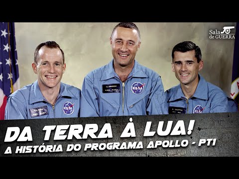 Da Terra à Lua: o Programa Apollo