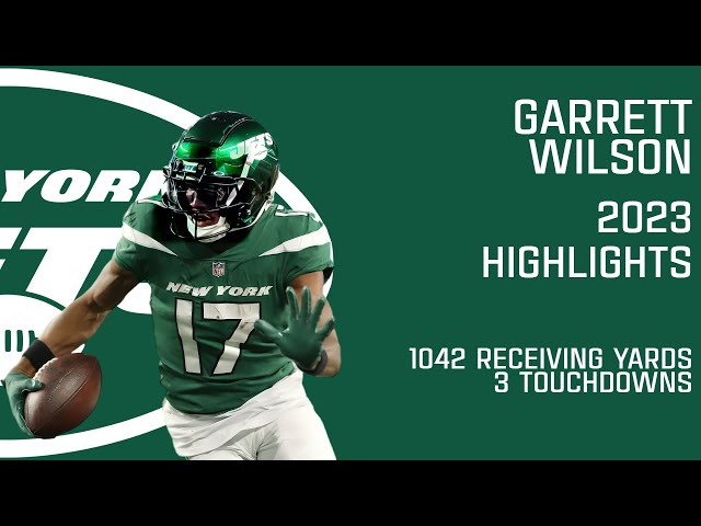 Garrett Wilson | 2023 Highlights