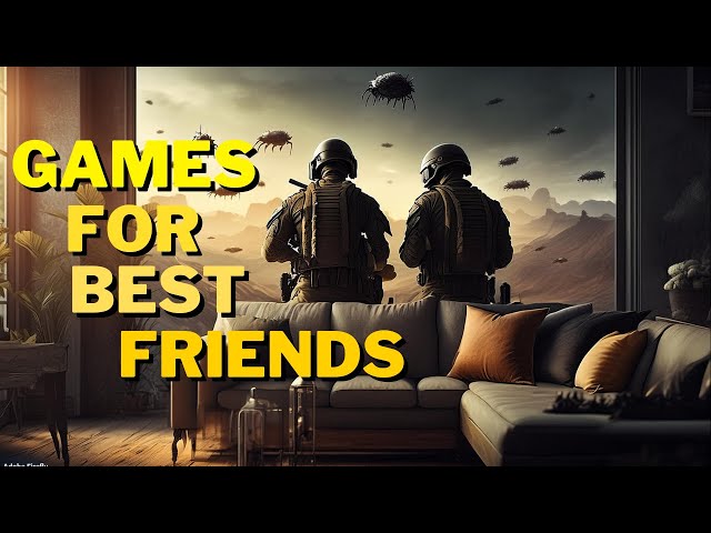 TOP 10 Best Co-op Games for Epic Adventure with Friends  !! (2024 Updated)