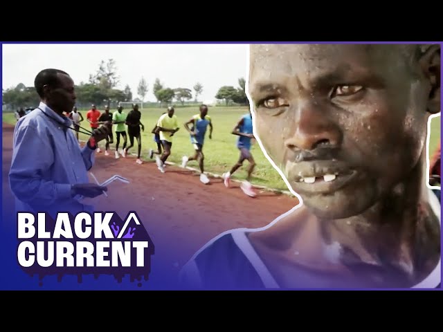 Kenyan Marathon Runner's Training To Win Gold (Sports Documentary) | Black/Current