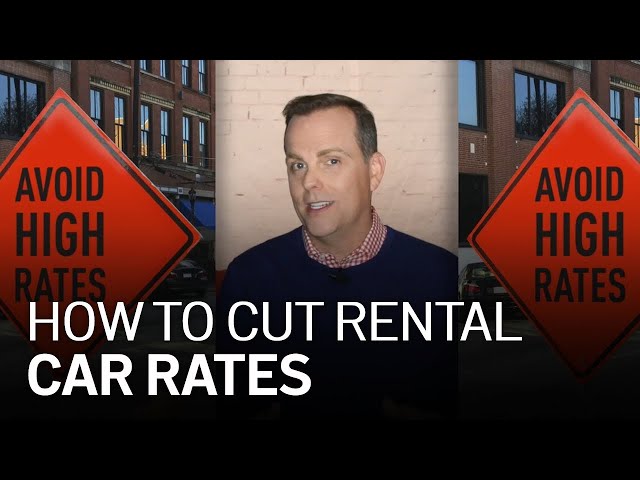 Explained: How to Cut Rental Car Rates