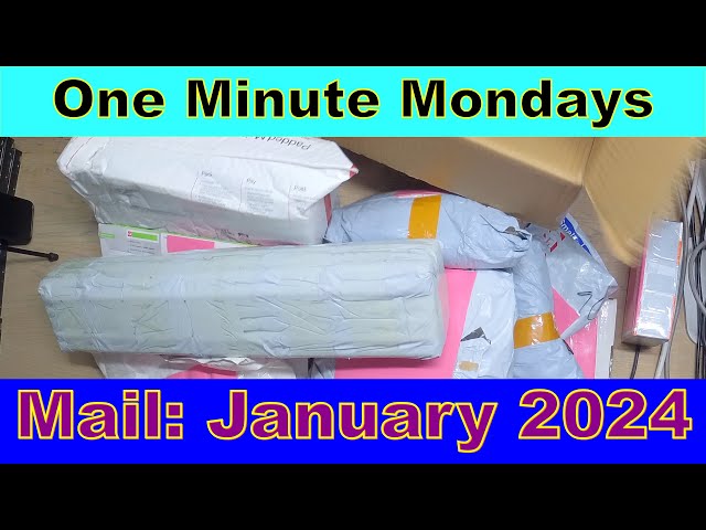 [aa-1mM] One Minute Mondays - Mail: January 2024 ⇢ v24-002