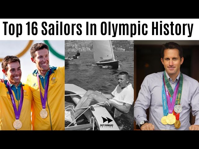 Most Successful Olympic Sailors of All Time