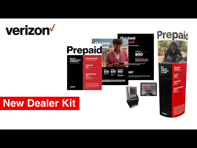 Verizon Prepaid New Dealer Kit