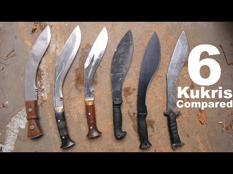 The Advanced Kukri Knife Review Playlist.  Khukri, Kookrey.