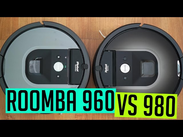 Roomba 960 vs 980 Comparison & Test Results [Which Mid-Priced Roomba is Better?]