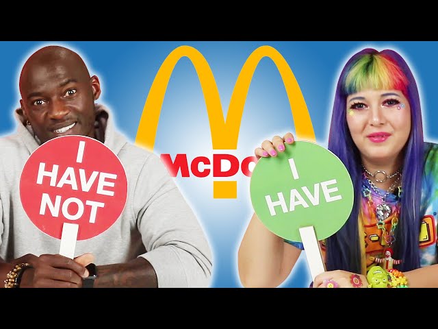 McDonald's Employees Play Never Have I Ever