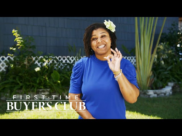 Rhonda Says Yes to the House! | First-Time Buyer's Club | OWN