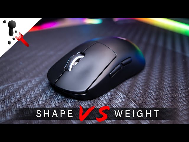 Better shape or lower weight? Logitech G Pro X Superlight VS Viper Ultimate