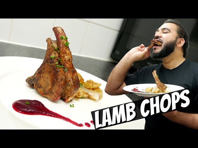 THE BEST LAMB CHOPS YOU WILL EVER EAT!