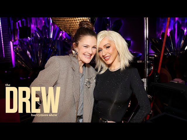 Christina Aguilera Recalls Unforgettable First Time Meeting Drew Barrymore | FULL EPISODE