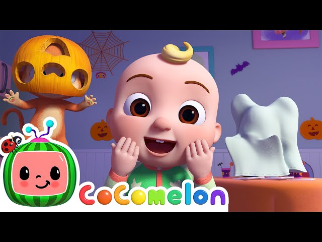 CoComelon Haunted House Song | CoComelon Animal Time | Halloween Songs for Kids