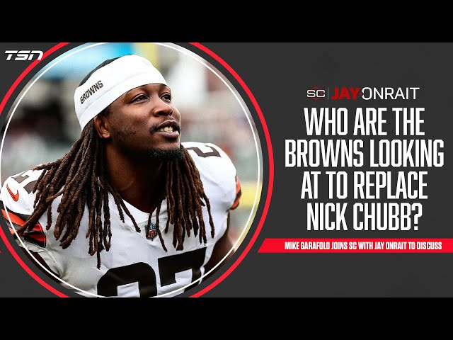 Who are the Browns looking at to replace Nick Chubb? | Jay On SC