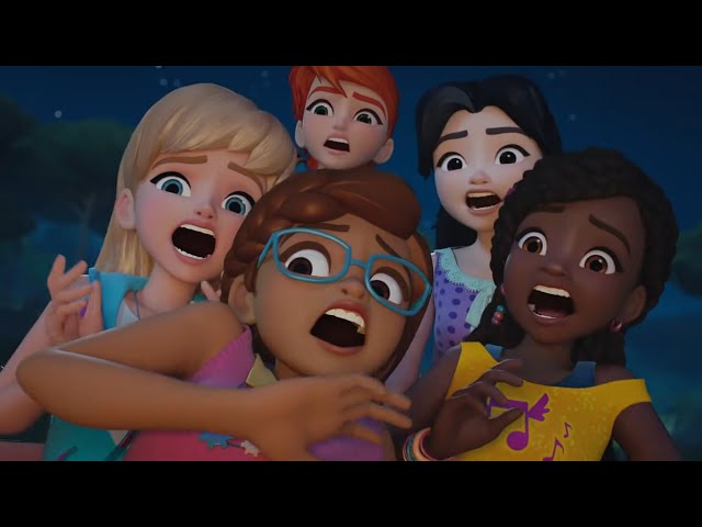 LEGO FRIENDS Girls on a Mission animated series song cover (Best WITHOUT headphones) 50% VOLUME
