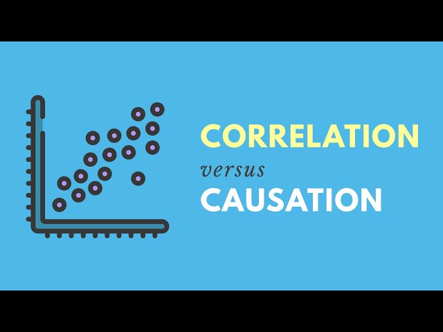 Correlation vs Causation (Statistics)