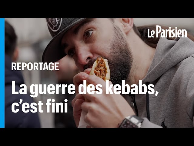 Les « meilleurs » kebabs de Paris enterrent la hache de guerre