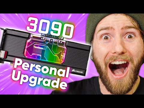 It Took Me a YEAR to Get This - Linus Personal Rig Update (Late 2021)