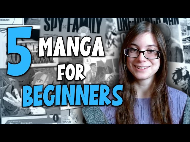 5 Great Manga Recommendations for BEGINNERS