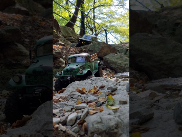 crawl in the nature #rc #crawler #like #subscribe #traxxas #trx4 #nature natur