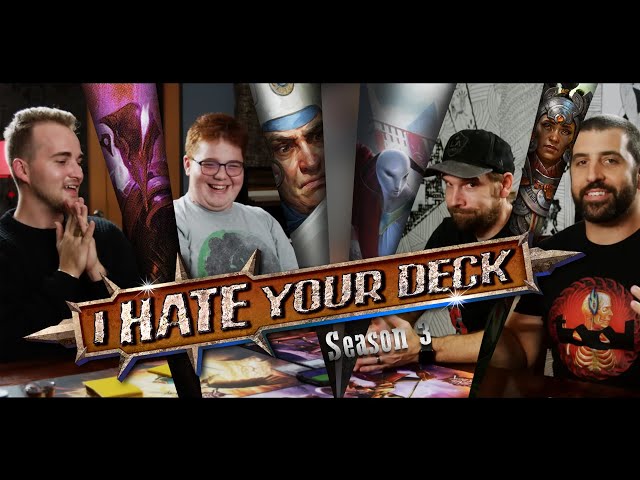 I Hate Your Deck #59 Elsha v Extus v Bruvac v Atla || Commander Gameplay MTG EDH