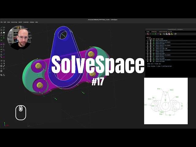 SolveSpace CAD-Challenge #17