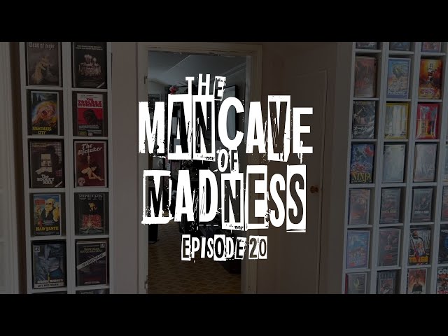 THE MANCAVE OF MADNESS | EP20: AN UPDATE ON THE HALLWAY
