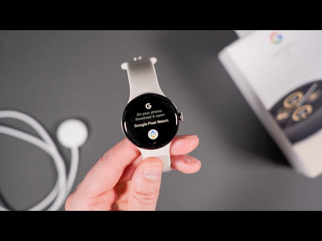 PIXEL WATCH 2 Unboxing and Tour!