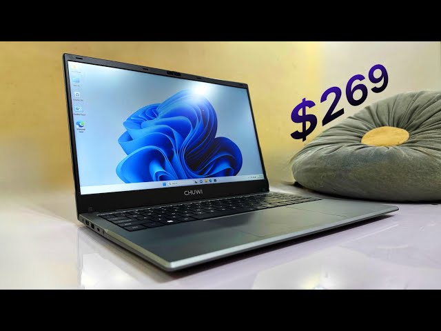 12th Gen Laptop Chuwi GemiBook Plus Review