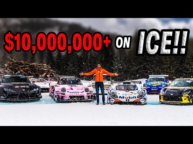 Snow drifting! Driving INSANE Cars on Snow and Ice! | Henry Catchpole - The Driver’s Seat
