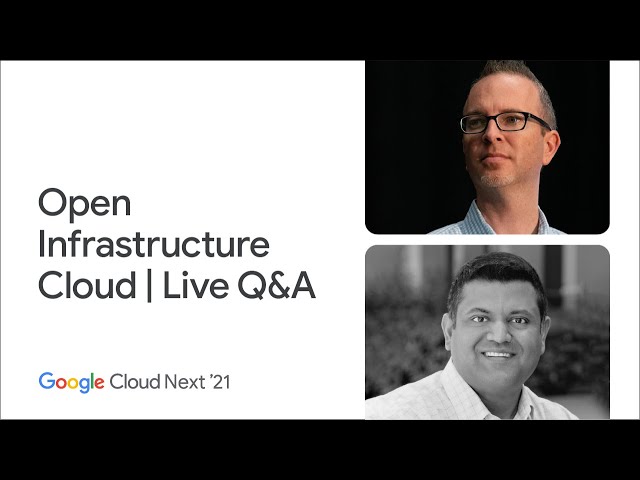 Live Q&A: Open Infrastructure Cloud