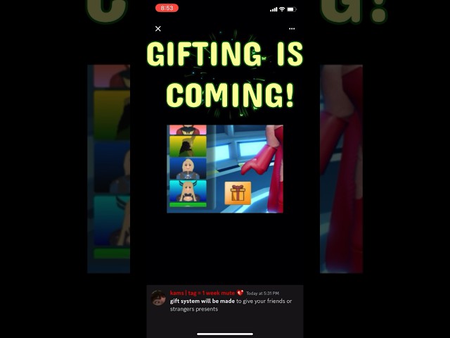GIFTING COMING TO HEROES! NEW AVATAR & ICEY COMING! #roblox #heroesonlineworld #marvelnewjourney