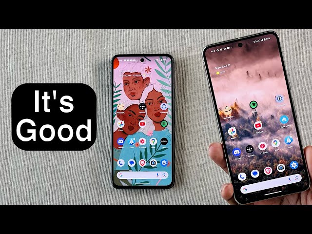 The Google Pixel 8 Series Is Good! - Pixel 8 (Pro) Review