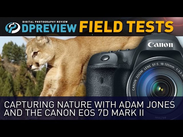Field Test: Capturing nature with Adam Jones and the Canon EOS 7D Mark II