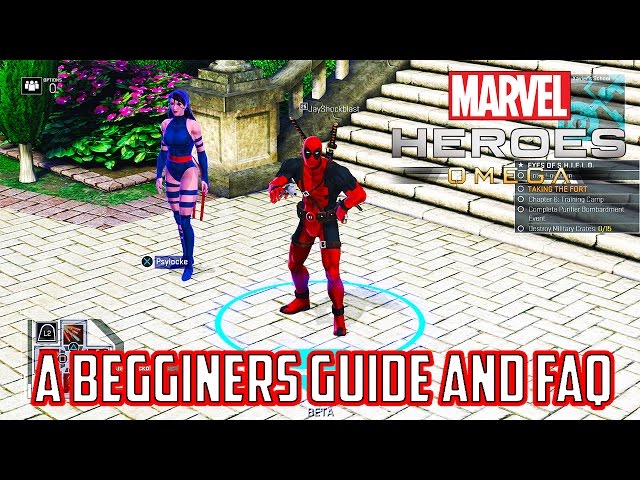 Marvel Heroes Omega A Beginners Guide and Frequently Asked Questions