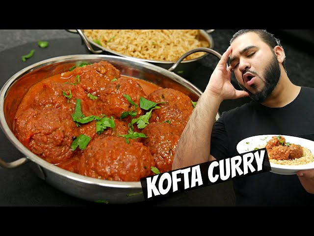 THE MOST DELICIOUS KOFTA CURRY | Halal Chef