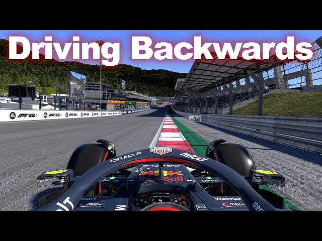 Is Austria Backwards a better track in F1 22?