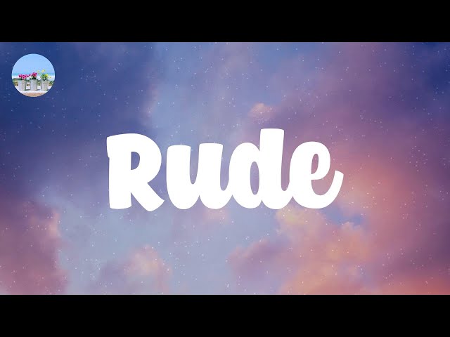 Magic! - Rude (Lyrics)