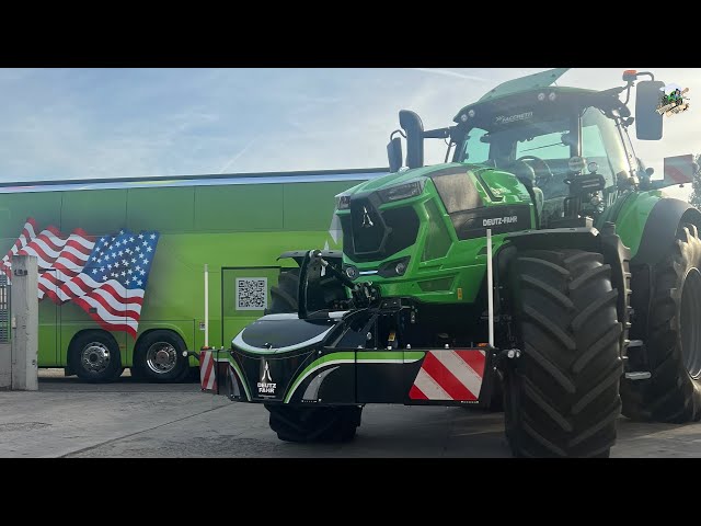 Farmhand Mike Euro Tour | Agritechnica | PFG America | Deutz Fahr