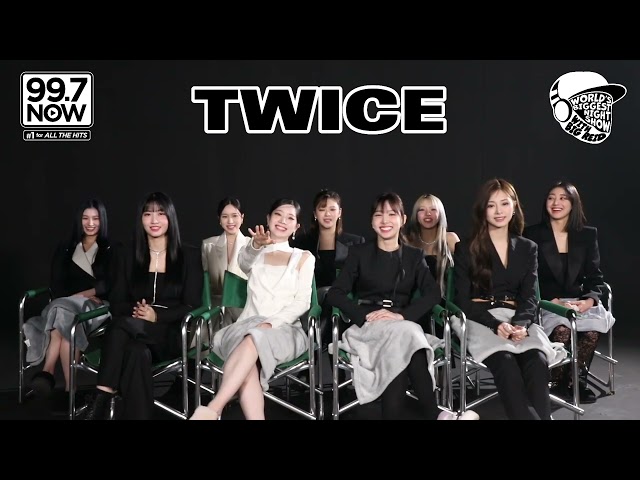 TWICE Talk Radio Support, “Ready To Be”, and Answer Fan Questions with Big Reid!